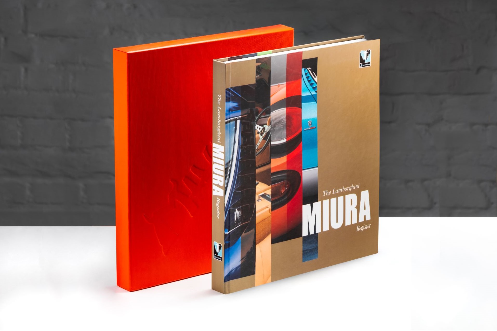 The Lamborghini Miura Register – The Lamborghini Miura Book